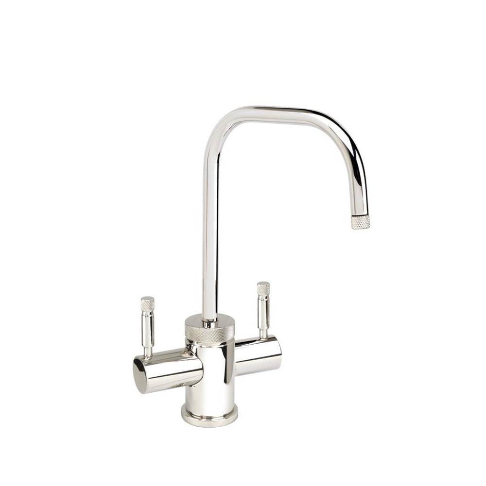 SPS Companies, Inc.WaterstoneWaterstone Industrial Hot and Cold Filtration Faucet - 2 Bend U-Spout