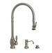 Waterstone - 5500-3-GR - Pull Down Kitchen Faucets