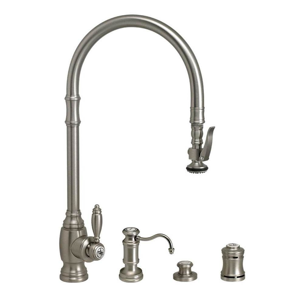 Waterstone Pull Down Faucet Kitchen Faucets item 5500-4-GR