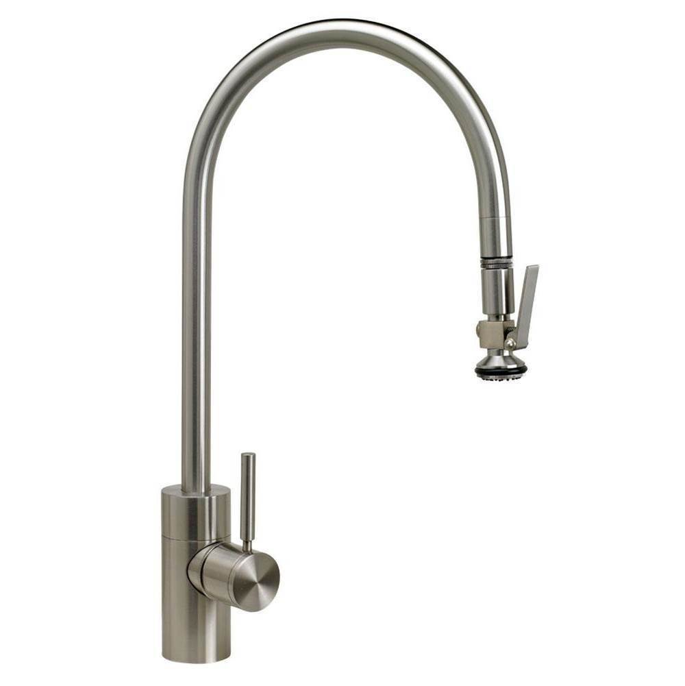 SPS Companies, Inc.WaterstoneWaterstone Contemporary Extended Reach PLP Pulldown Faucet - Lever Sprayer
