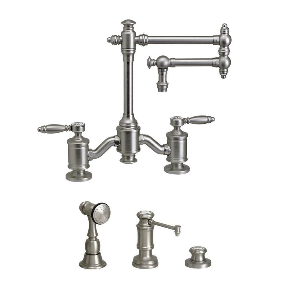 Waterstone Bridge Kitchen Faucets item 6100-12-3-GR