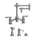 Waterstone - 6100-12-3-GR - Bridge Kitchen Faucets