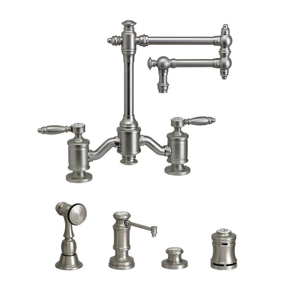 Waterstone Bridge Kitchen Faucets item 6100-12-4-GR