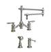 Waterstone - 6100-18-2-GR - Bridge Kitchen Faucets