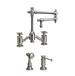Waterstone - 6150-12-2-GR - Bridge Kitchen Faucets