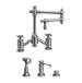 Waterstone - 6150-12-3-GR - Bridge Kitchen Faucets