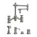 Waterstone - 6150-12-4-GR - Bridge Kitchen Faucets