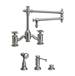 Waterstone - 6150-18-3-GR - Bridge Kitchen Faucets