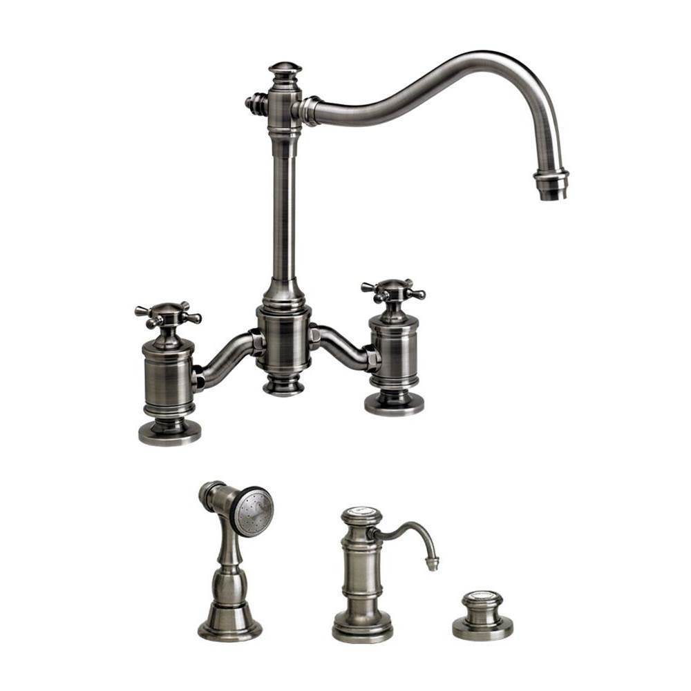 Waterstone Bridge Kitchen Faucets item 6250-3-GR