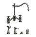 Waterstone - 6250-4-GR - Bridge Kitchen Faucets