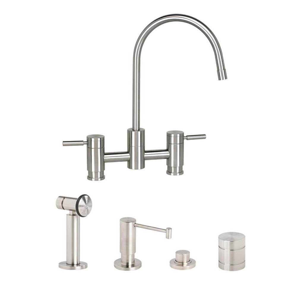 Waterstone Bridge Kitchen Faucets item 7800-4-GR